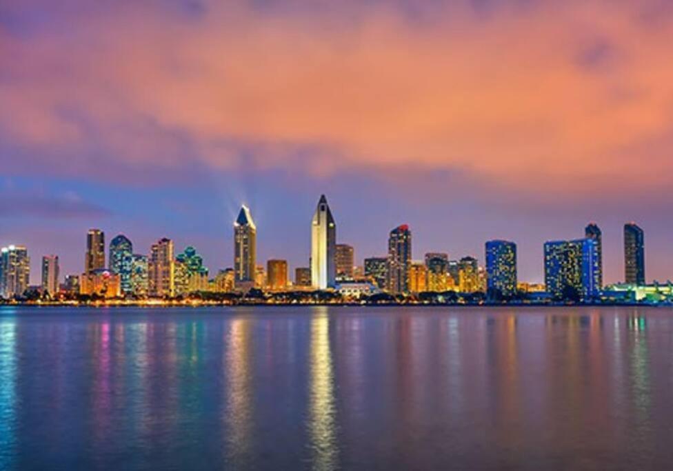 House Of Sunsets By Convention Center Petco Lägenhet San Diego Exteriör bild