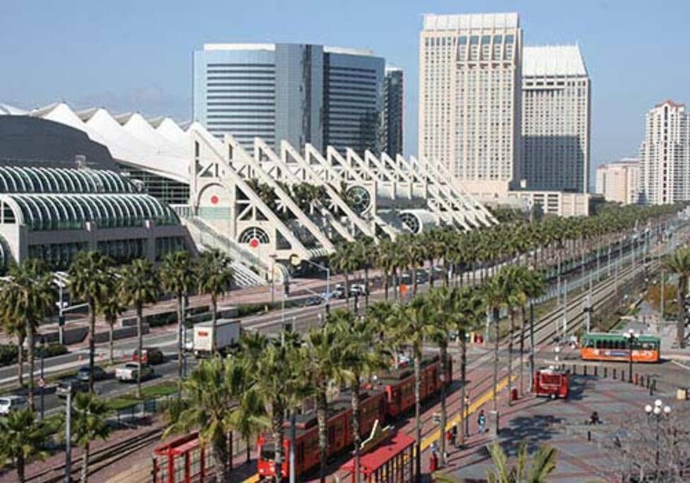 House Of Sunsets By Convention Center Petco Lägenhet San Diego Exteriör bild