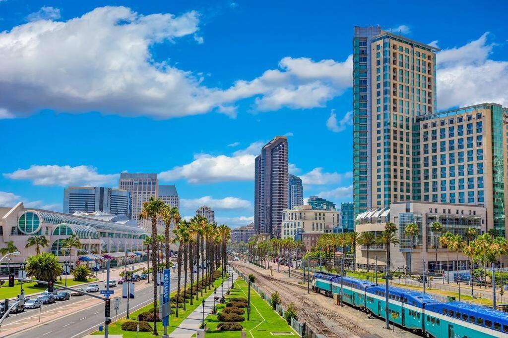 House Of Sunsets By Convention Center Petco Lägenhet San Diego Exteriör bild